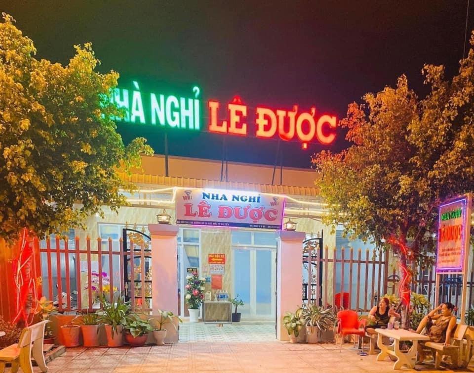Hotel Nha Nghi Le Duoc HaTien Exteriér fotografie