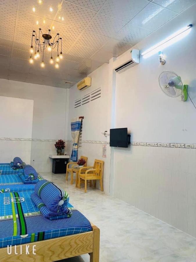 Hotel Nha Nghi Le Duoc HaTien Exteriér fotografie