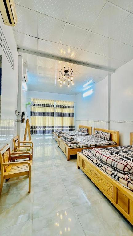 Hotel Nha Nghi Le Duoc HaTien Exteriér fotografie
