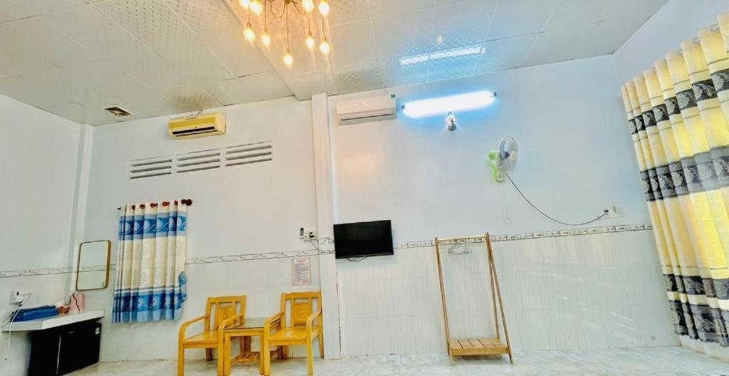 Hotel Nha Nghi Le Duoc HaTien Exteriér fotografie