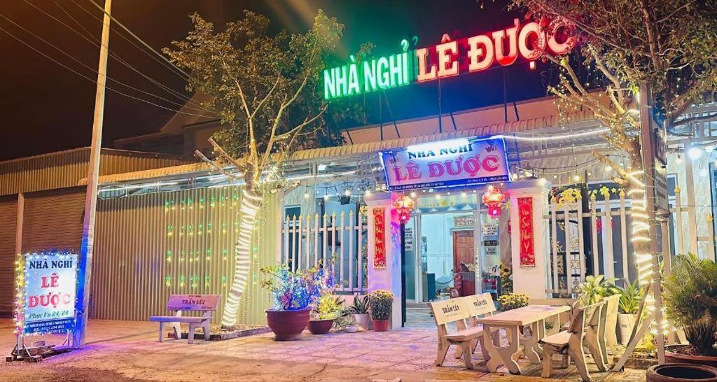 Hotel Nha Nghi Le Duoc HaTien Exteriér fotografie